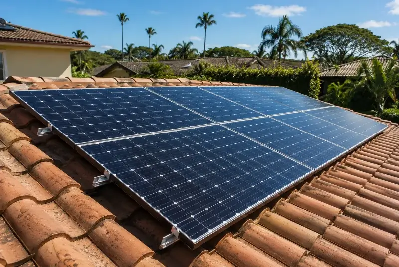 Installation de panneaux solaires à Villasavary