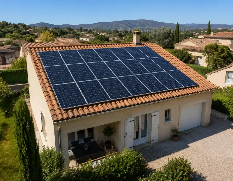 Prime à l'autoconsommation panneaux solaires Villasavary — aide financière de l'État